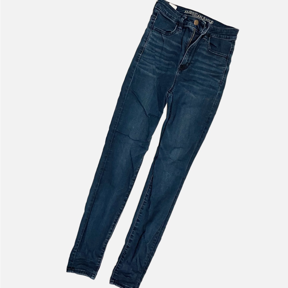 American Eagle high rise jeggings